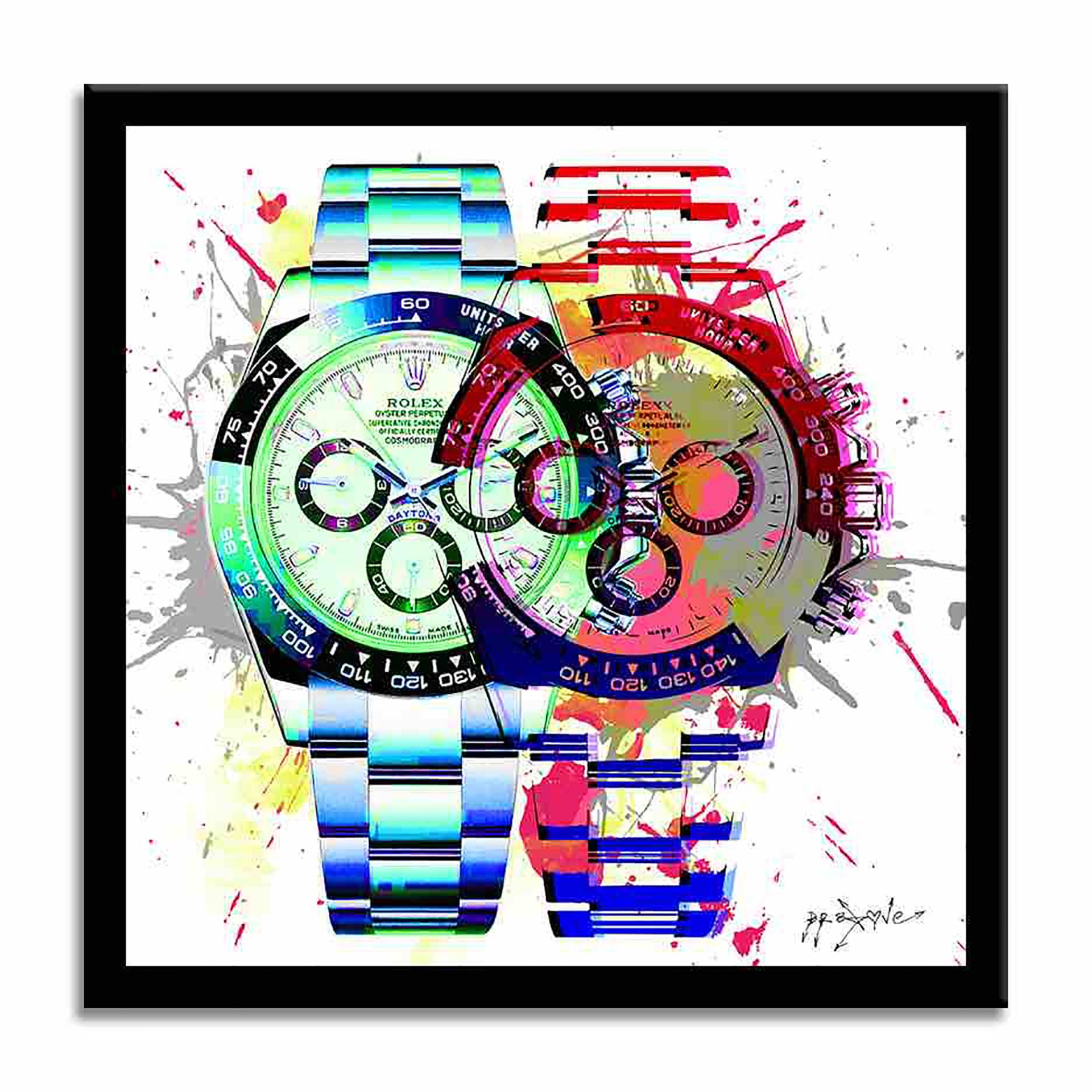 Rolex Time is Now - Paper - Limited Edition of 77 Art Print