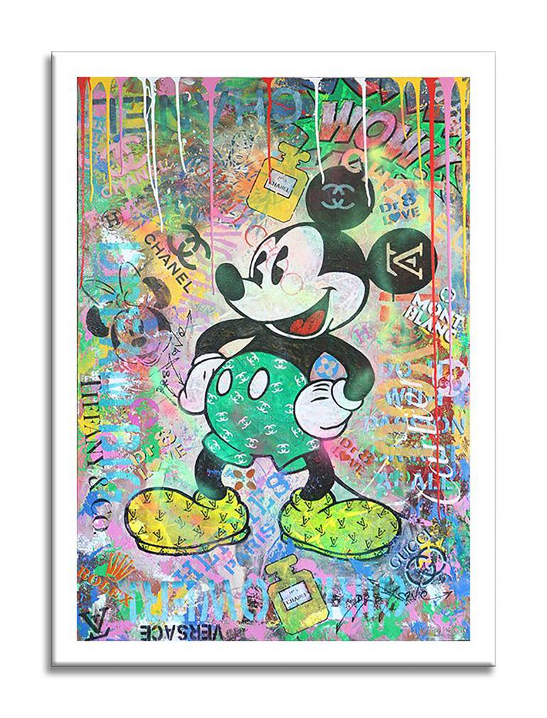 Original Pop Art Comics Printmaking by Dr Eight Love
