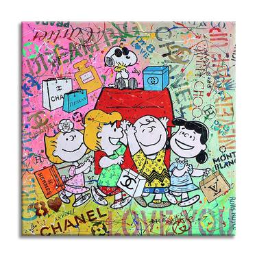Snoopy Peanuts - Canvas - Limited Edition of 80 thumb