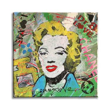 Marilyn N5 - Canvas - Limited Edition of 70 thumb