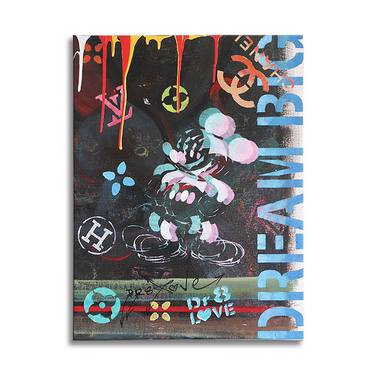 Mickey Dream Big - Canvas - Limited Edition of 70 thumb