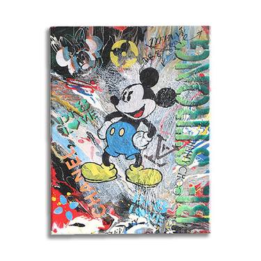 Mickey Be Strong - Canvas - Limited Edition of 70 thumb