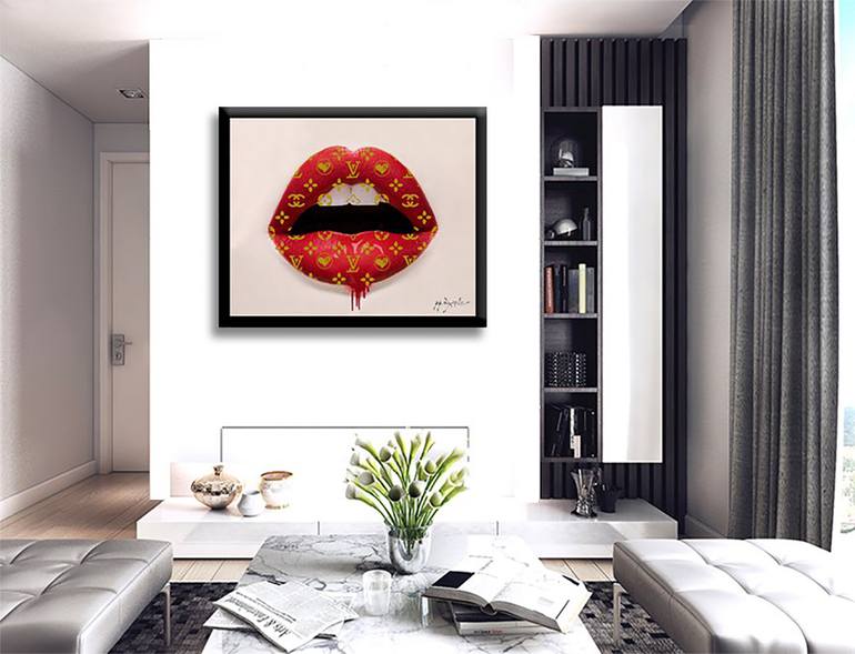 Original Modernism Fashion Printmaking by Dr Eight Love