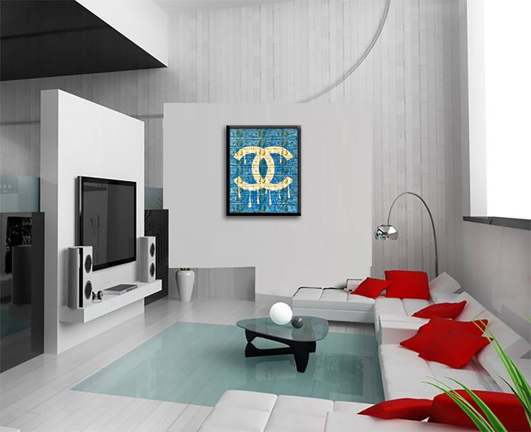 Original Other Fashion Painting by Dr Eight Love