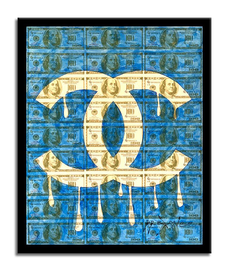 Original Other Fashion Painting by Dr Eight Love