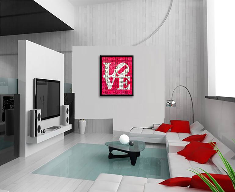 Original Other Love Printmaking by Dr Eight Love
