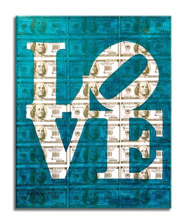 Love Blue - Paper - Limited Edition of 50 thumb