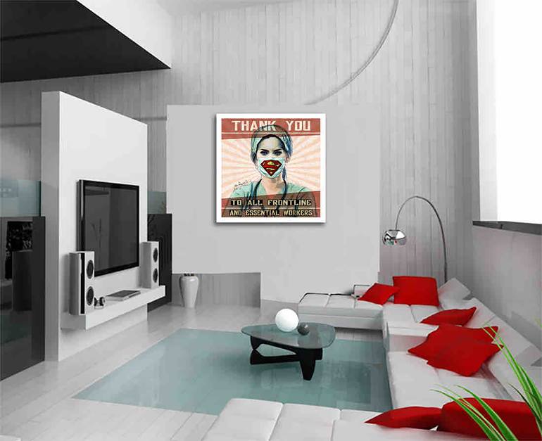 Original Contemporary Love Printmaking by Dr Eight Love