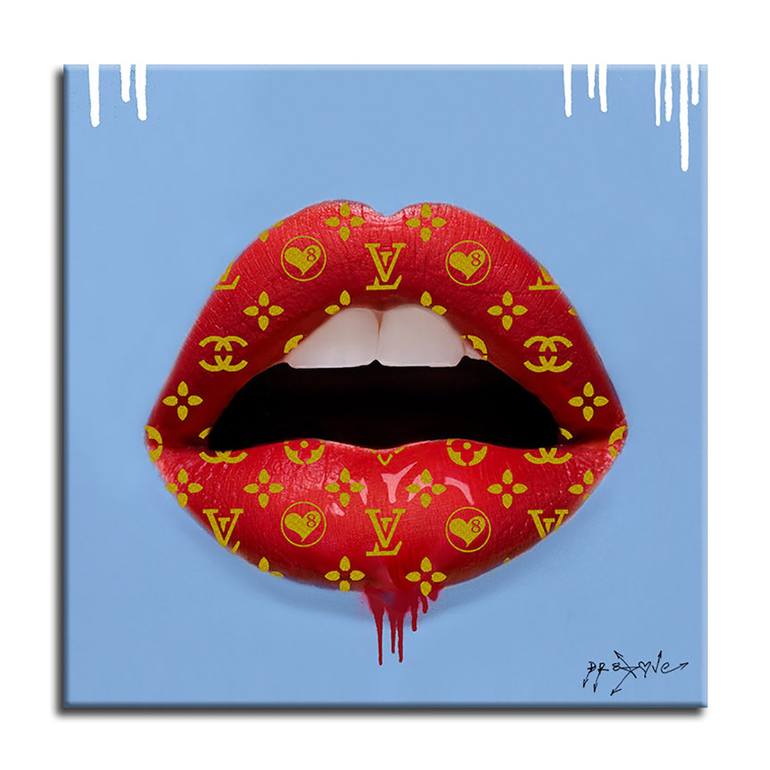 Dr8love Street Pop Art, Original Paintings Limited Editions Paper