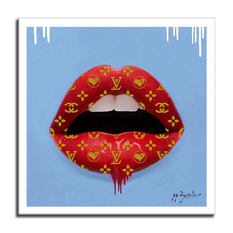 Louis Vuitton-Red - Paper - Limited Edition of 50 Printmaking by