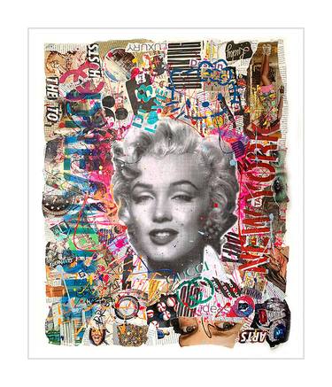Marilyn - New York - Canvas - Limited Edition of 50 thumb