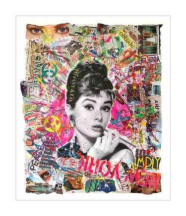 Audrey Tiffany  - Canvas - Limited Edition of 50 thumb