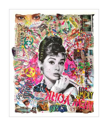 Audrey Tiffany  - Paper - Limited Edition of 50 thumb