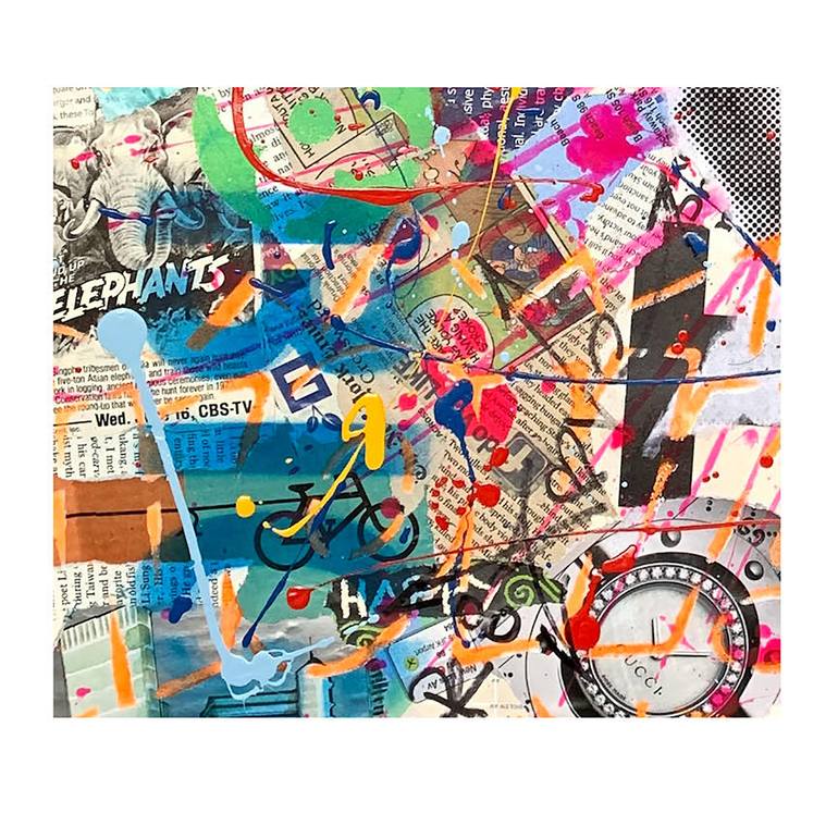 Original Other Pop Culture/Celebrity Printmaking by Dr Eight Love