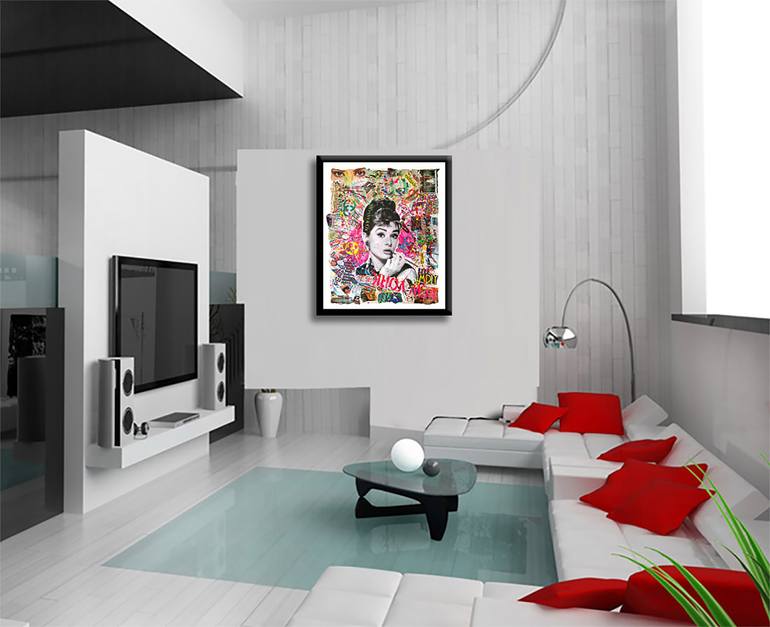 Original Other Pop Culture/Celebrity Printmaking by Dr Eight Love