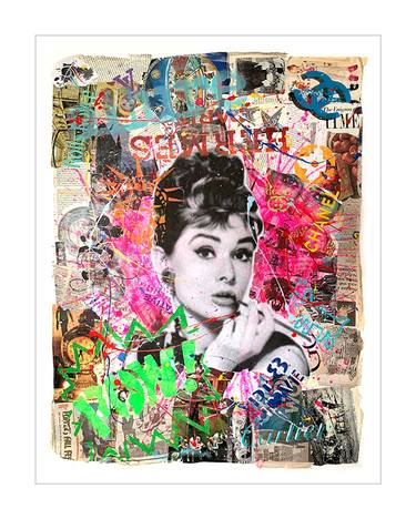 Original Pop Art Celebrity Printmaking by Dr eight LOVE