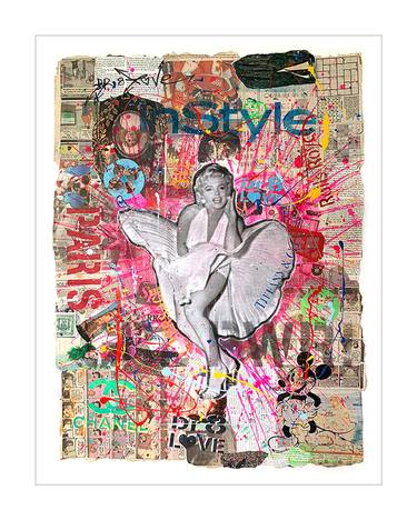 Marilyn in Style - Canvas - Limited Edition of 50 thumb