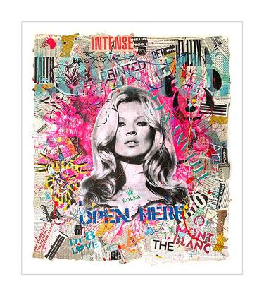 Original Pop Art Celebrity Printmaking by Dr eight LOVE