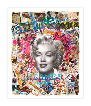 Marilyn Golden - Paper - Limited Edition of 50 thumb