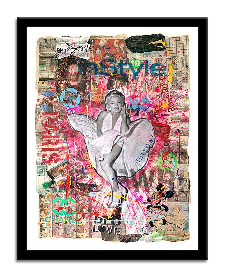 Original Celebrity Printmaking by Dr eight LOVE