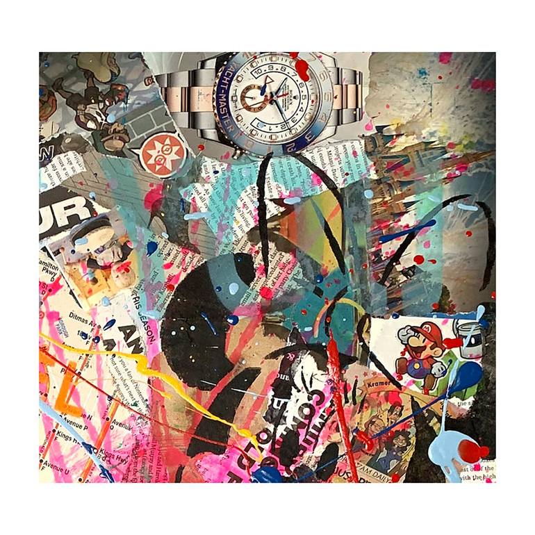 Original Other Pop Culture/Celebrity Painting by Dr Eight Love