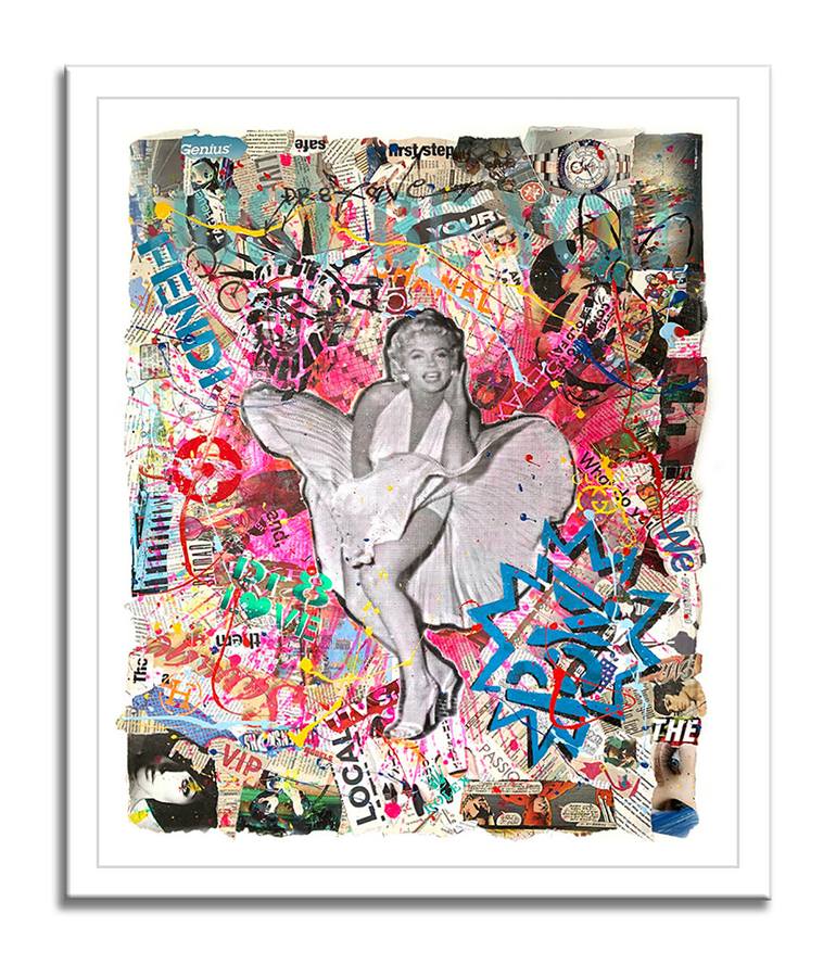 Original Other Pop Culture/Celebrity Painting by Dr Eight Love