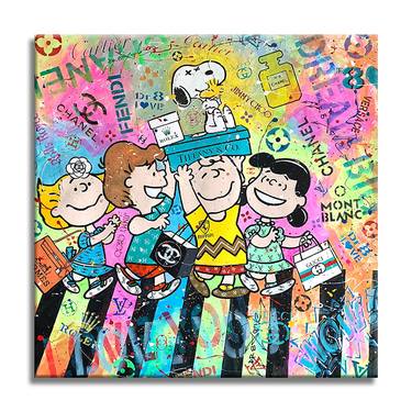 Snoopy Abbey Road - Paper - Limited Edition of 50 thumb