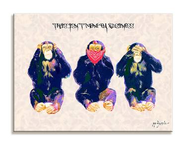 Monkey Business - Paper - Limited Edition of 88 thumb