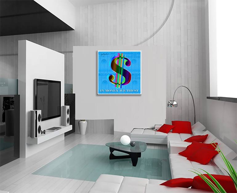 Original Pop Art Business Printmaking by Dr Eight Love