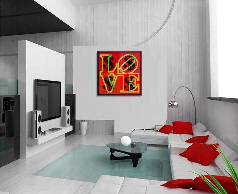 Original Other Love Printmaking by Dr Eight Love