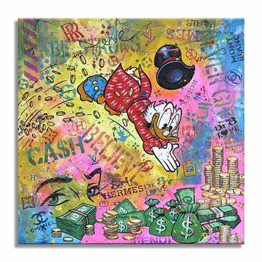 Cash Rules – Canvas - Limited Edition of 50 thumb