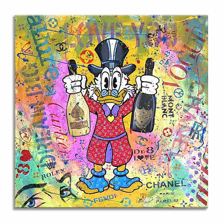 Dr8love Pop Art, Original Painting, Limited Editions signed