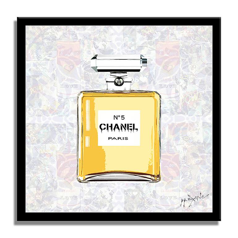 Original Other Fashion Painting by Dr Eight Love