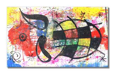 Androm - Original  Painting Abstract on Canvas thumb