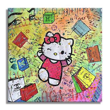 Hello Kitty Drawing by Jamalia Lailasari - Fine Art America