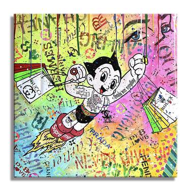 Supreme Astro boy - Paper - Limited Edition of 40 thumb