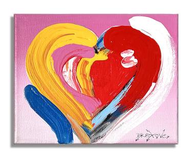 Original Pop Art Love Paintings by Dr eight LOVE
