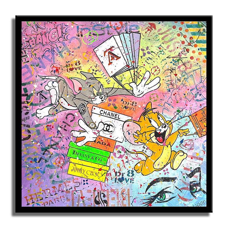 Original Other Cartoon Painting by Dr Eight Love