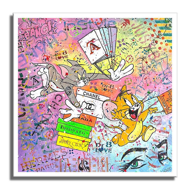 Original Other Cartoon Painting by Dr Eight Love