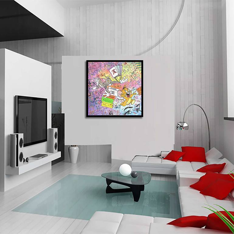 Original Other Cartoon Painting by Dr Eight Love
