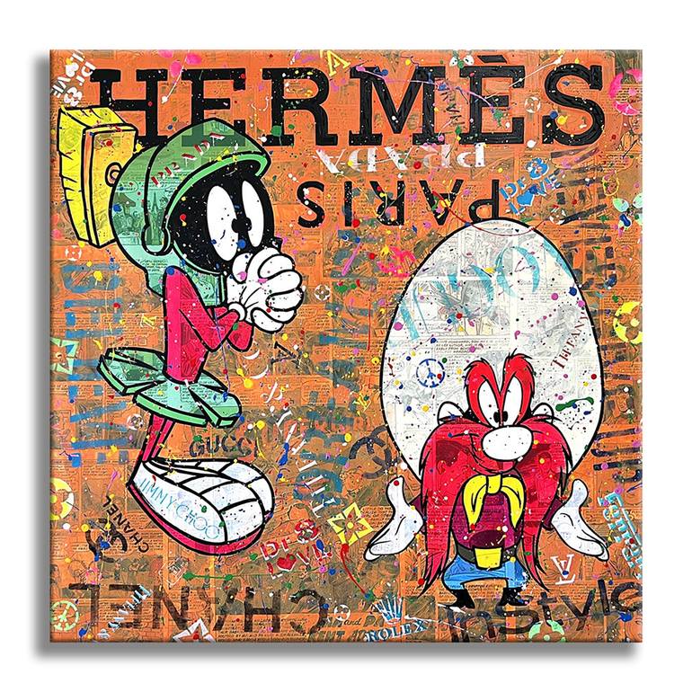 Original Pop Art Comics Printmaking by Dr Eight Love