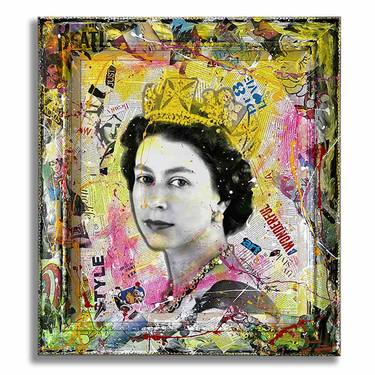 Her Majestic – Canvas -  Print Limited Edition thumb