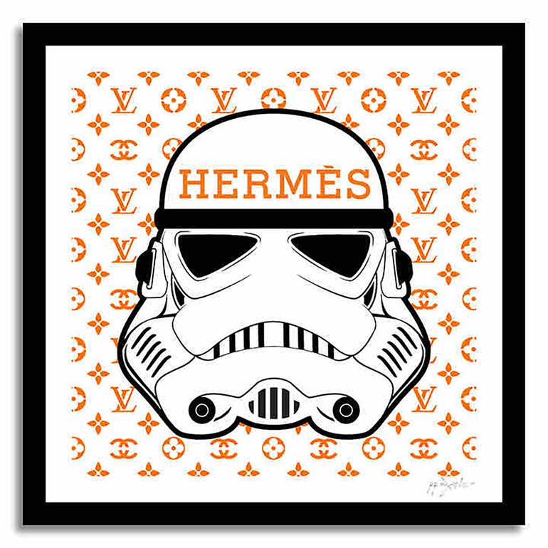 Original Contemporary Cinema Printmaking by Dr Eight Love