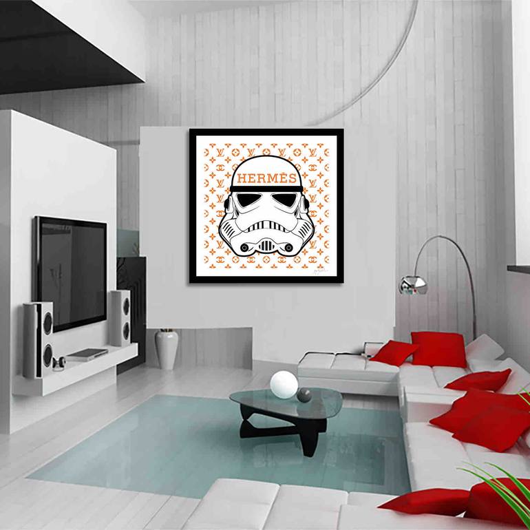 Original Contemporary Cinema Printmaking by Dr Eight Love