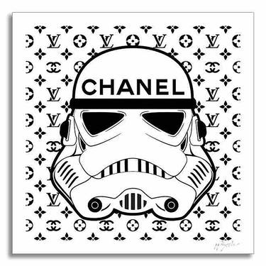Star Wars-Chanel –  Paper - Print Limited Edition thumb