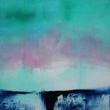 abstract seascape w 4 by Oleg Girskiy