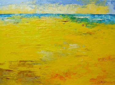Original Seascape Paintings by Saroja La Colorista