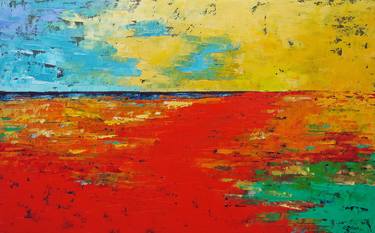 Original Landscape Paintings by Saroja La Colorista