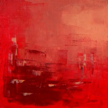 Original Abstract Paintings by Saroja La Colorista