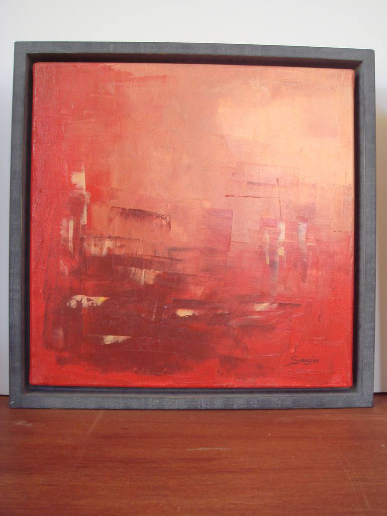 Original Abstract Painting by Saroja La Colorista